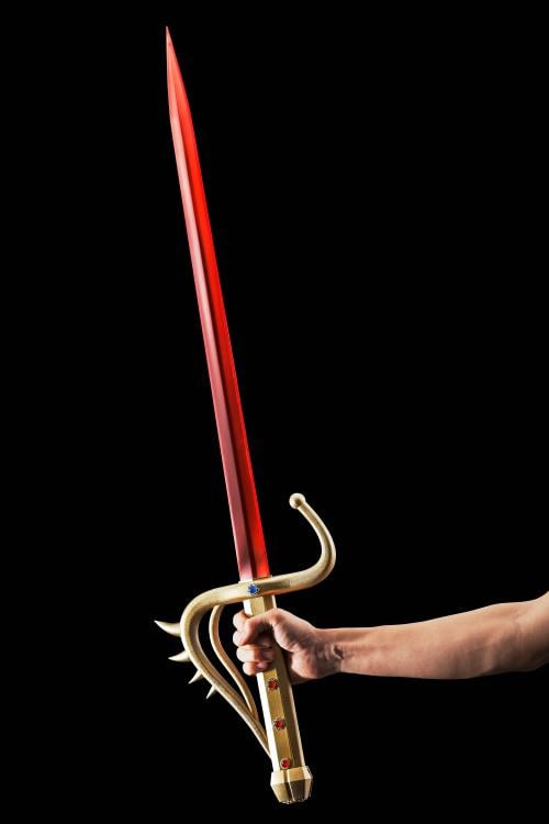 Kamen Rider Black Tamashii Lab Satan Saber Prop Replica Gallery Image 5