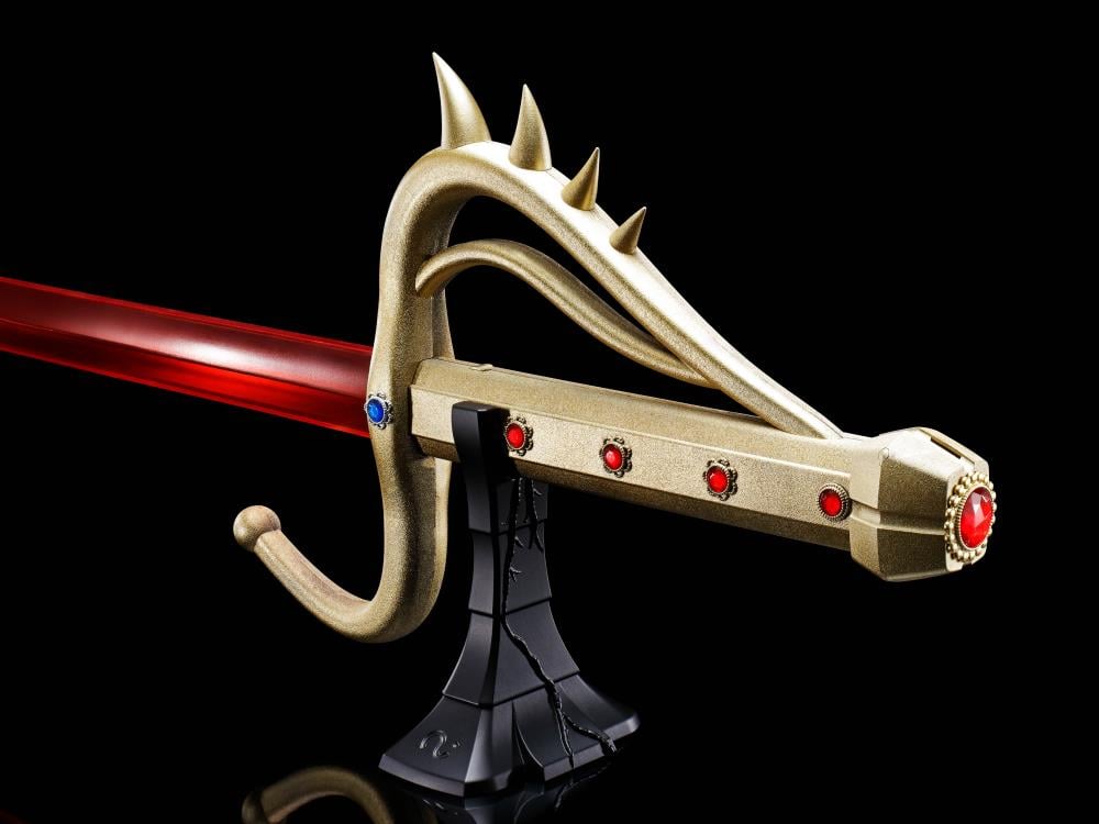 Kamen Rider Black Tamashii Lab Satan Saber Prop Replica Gallery Image 3