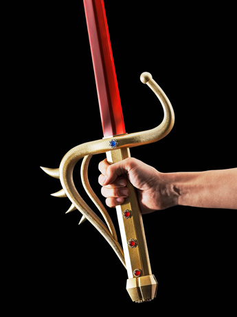 Kamen Rider Black Tamashii Lab Satan Saber Prop Replica Gallery Image 2