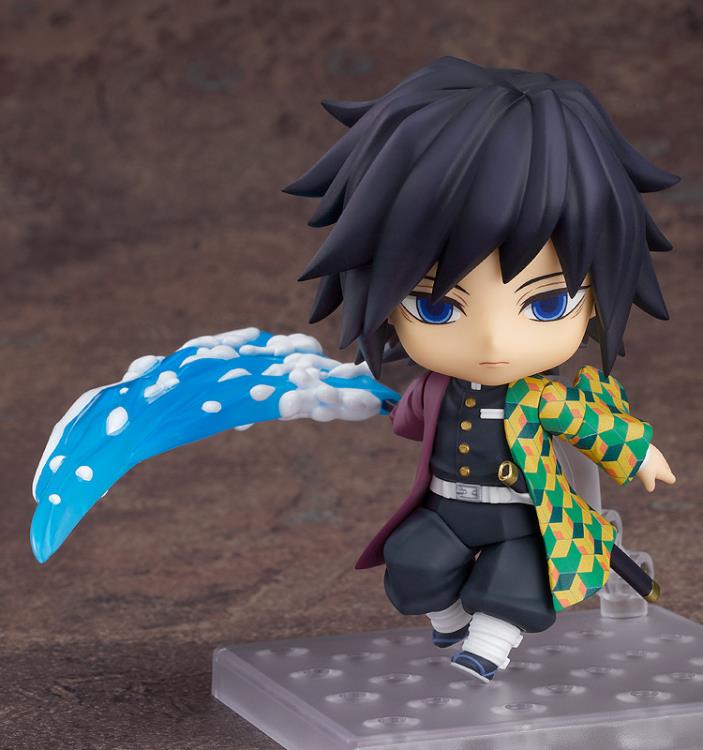 Demon Slayer: Kimetsu no Yaiba Nendoroid No.1408 Giyu Tomioka (Reissue) Gallery Image 3