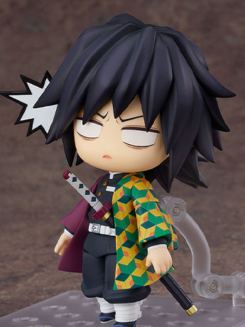 Demon Slayer: Kimetsu no Yaiba Nendoroid No.1408 Giyu Tomioka (Reissue) Gallery Image 2