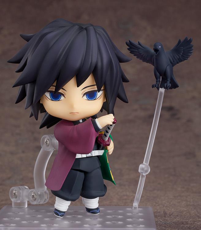 Demon Slayer: Kimetsu no Yaiba Nendoroid No.1408 Giyu Tomioka (Reissue) Gallery Image 8