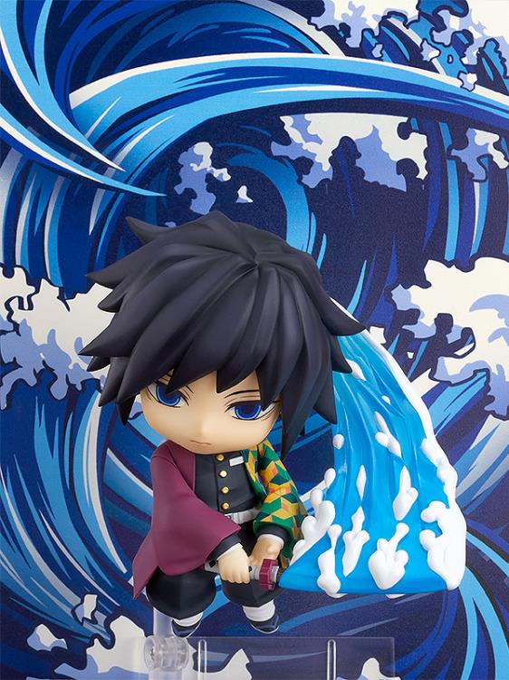 Demon Slayer: Kimetsu no Yaiba Nendoroid No.1408 Giyu Tomioka (Reissue) Gallery Image 6
