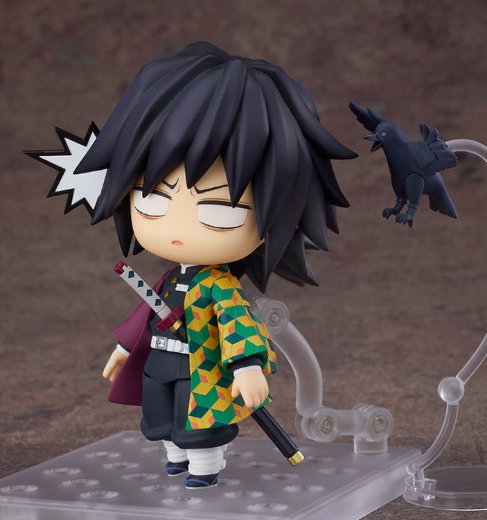 Demon Slayer: Kimetsu no Yaiba Nendoroid No.1408 Giyu Tomioka (Reissue) Gallery Image 5