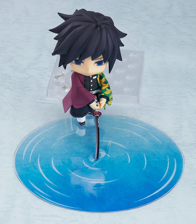 Demon Slayer: Kimetsu no Yaiba Nendoroid No.1408 Giyu Tomioka (Reissue) Gallery Image 7