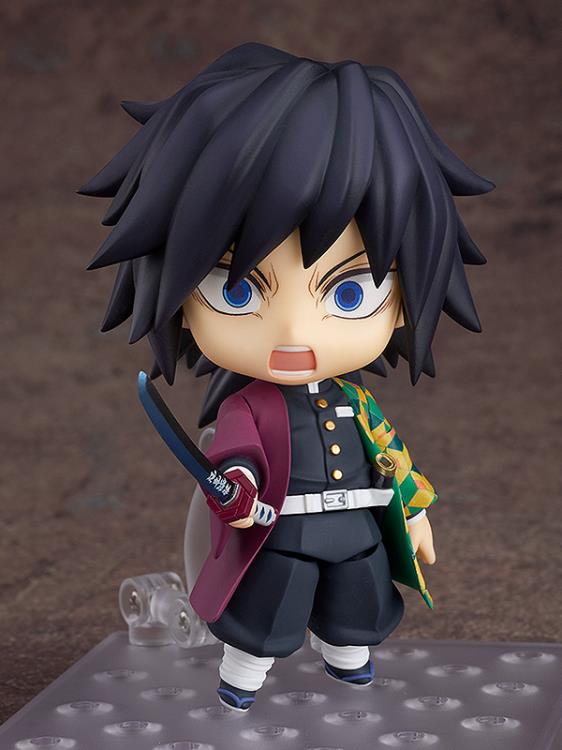 Demon Slayer: Kimetsu no Yaiba Nendoroid No.1408 Giyu Tomioka (Reissue) Gallery Image 4