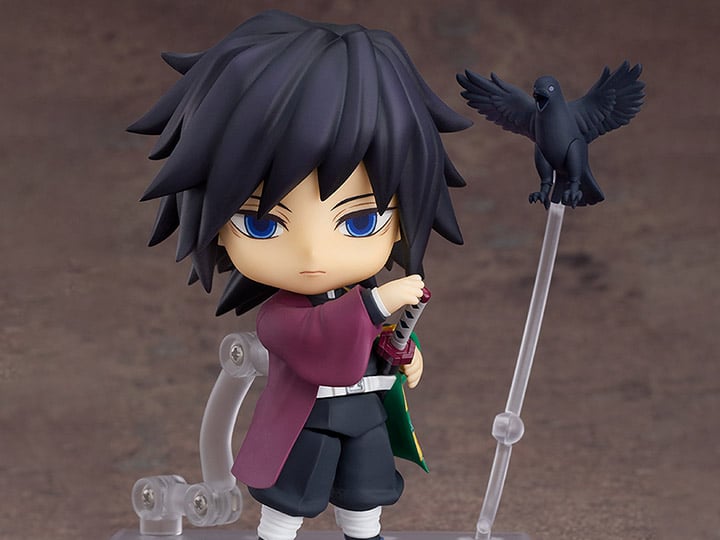 Demon Slayer: Kimetsu no Yaiba Nendoroid No.1408 Giyu Tomioka (Reissue) Gallery Image 1