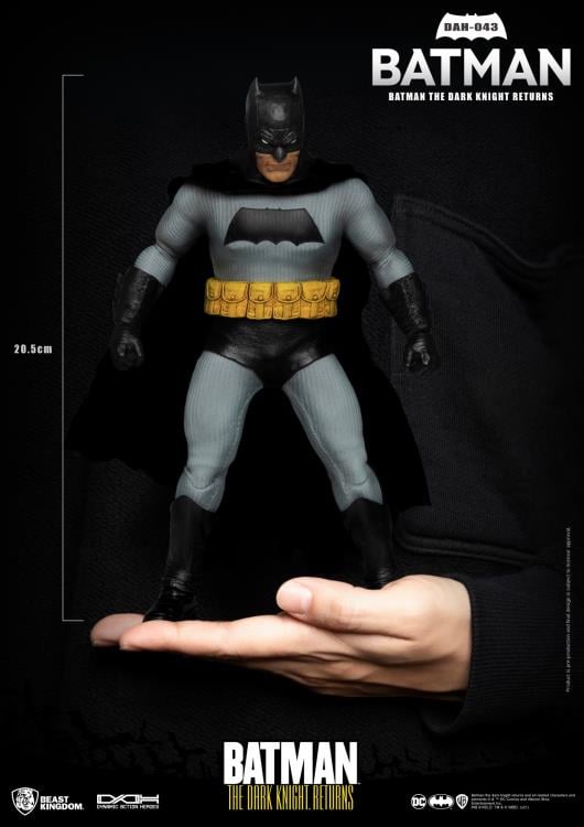 Batman: The Dark Knight Returns Dynamic 8ction Heroes DAH-043 Batman Gallery Image 13