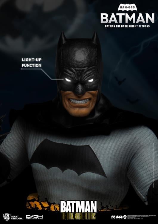 Batman: The Dark Knight Returns Dynamic 8ction Heroes DAH-043 Batman Gallery Image 11