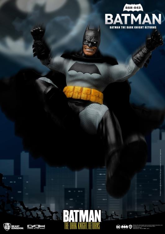 Batman: The Dark Knight Returns Dynamic 8ction Heroes DAH-043 Batman Gallery Image 6