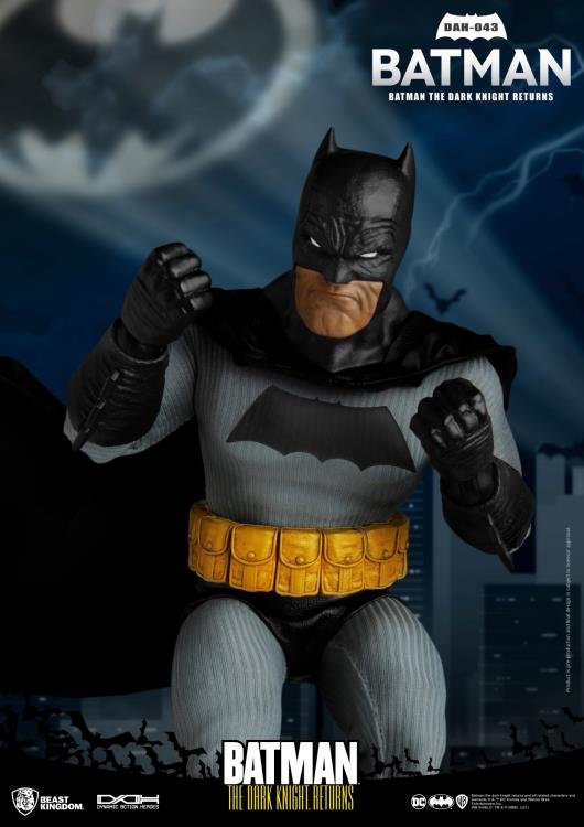 Batman: The Dark Knight Returns Dynamic 8ction Heroes DAH-043 Batman Gallery Image 9