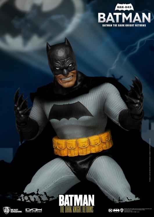 Batman: The Dark Knight Returns Dynamic 8ction Heroes DAH-043 Batman Gallery Image 7