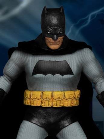Batman: The Dark Knight Returns Dynamic 8ction Heroes DAH-043 Batman Gallery Image 2