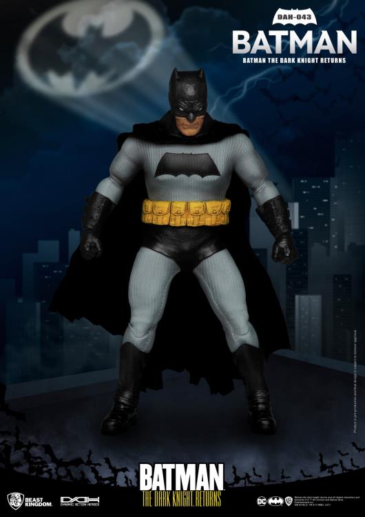 Batman: The Dark Knight Returns Dynamic 8ction Heroes DAH-043 Batman Gallery Image 3