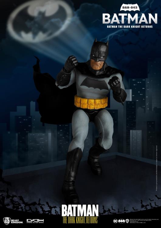 Batman: The Dark Knight Returns Dynamic 8ction Heroes DAH-043 Batman Gallery Image 4