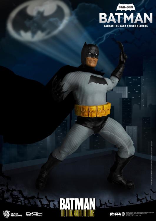Batman: The Dark Knight Returns Dynamic 8ction Heroes DAH-043 Batman Gallery Image 8
