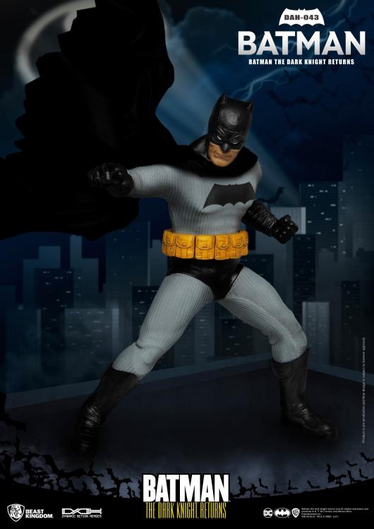 Batman: The Dark Knight Returns Dynamic 8ction Heroes DAH-043 Batman Gallery Image 5
