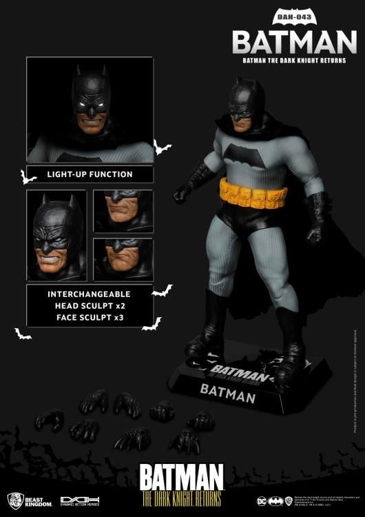 Batman: The Dark Knight Returns Dynamic 8ction Heroes DAH-043 Batman Gallery Image 12