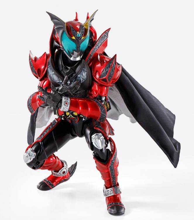 Kamen Rider S.H.Figuarts -Shinkocchou Seihou- Kamen Rider Dark Kiva Action Figure Gallery Image 7