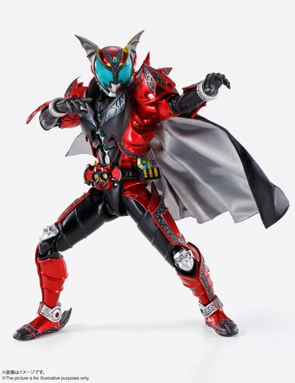 Kamen Rider S.H.Figuarts -Shinkocchou Seihou- Kamen Rider Dark Kiva Action Figure Gallery Image 4