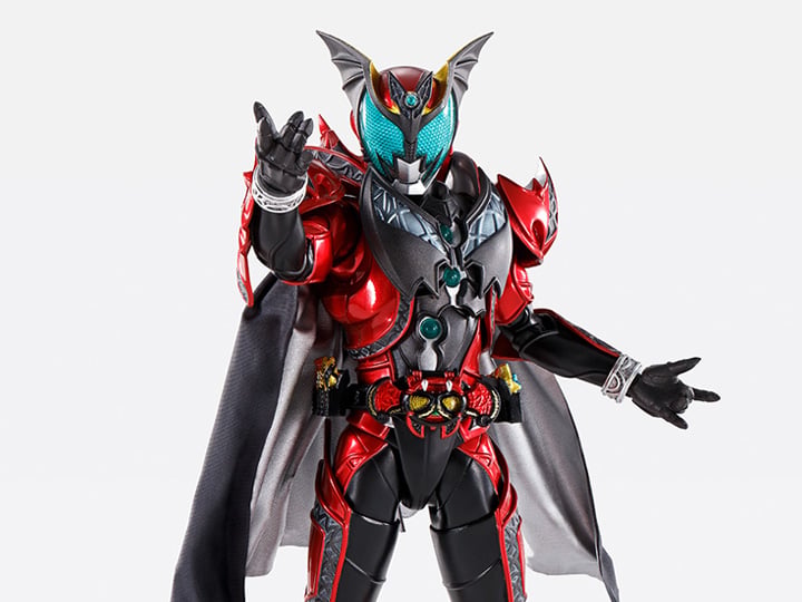 Kamen Rider S.H.Figuarts -Shinkocchou Seihou- Kamen Rider Dark Kiva Action Figure Gallery Image 1