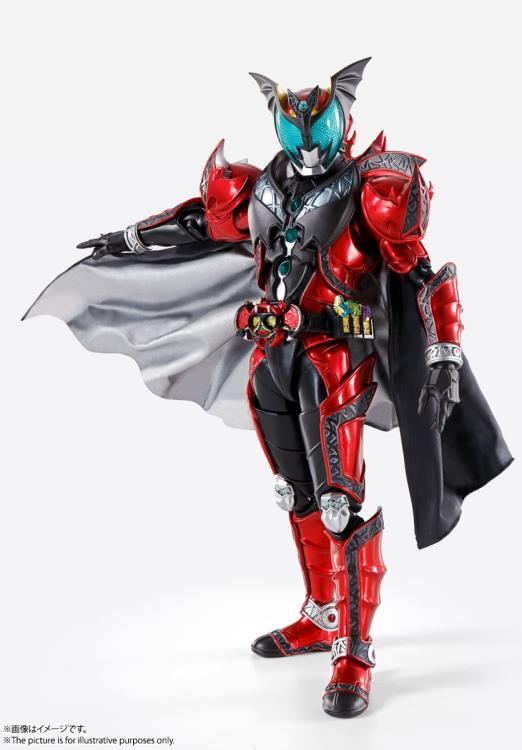 Kamen Rider S.H.Figuarts -Shinkocchou Seihou- Kamen Rider Dark Kiva Action Figure Gallery Image 3
