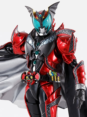 Kamen Rider S.H.Figuarts -Shinkocchou Seihou- Kamen Rider Dark Kiva Action Figure Gallery Image 2