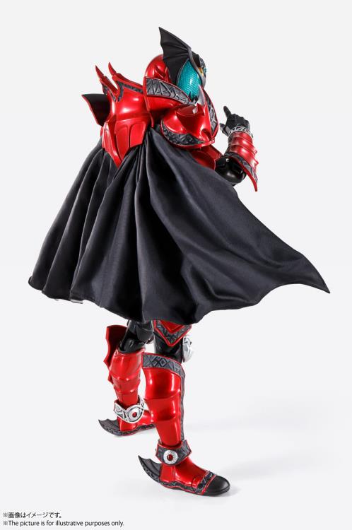 Kamen Rider S.H.Figuarts -Shinkocchou Seihou- Kamen Rider Dark Kiva Action Figure Gallery Image 6