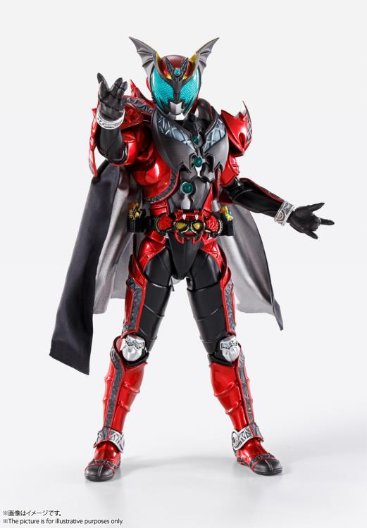 Kamen Rider S.H.Figuarts -Shinkocchou Seihou- Kamen Rider Dark Kiva Action Figure Gallery Image 5