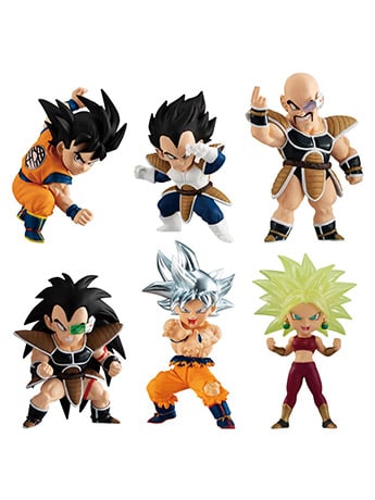 Dragon Ball Adverge Motion Wave 5 Set of 6 Figures Gallery Image 2