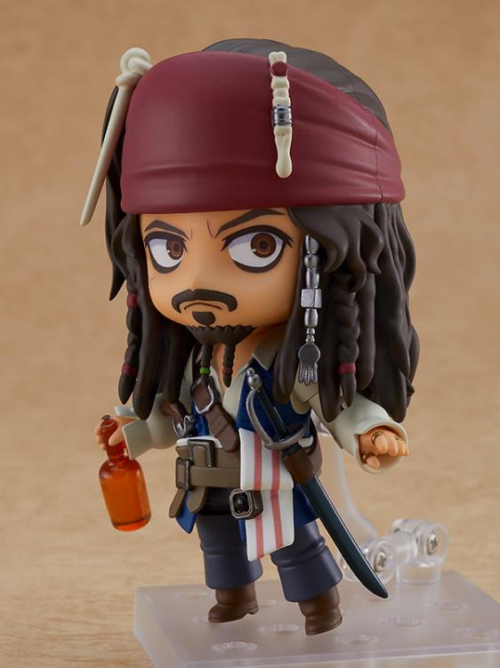 Pirates of the Caribbean: On Stranger Tides Nendoroid No.1557 Jack Sparrow Gallery Image 5