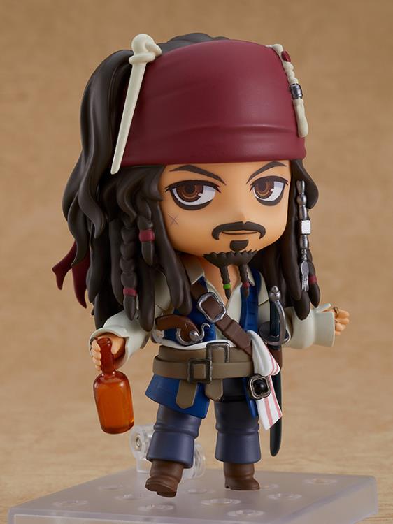 Pirates of the Caribbean: On Stranger Tides Nendoroid No.1557 Jack Sparrow Gallery Image 4