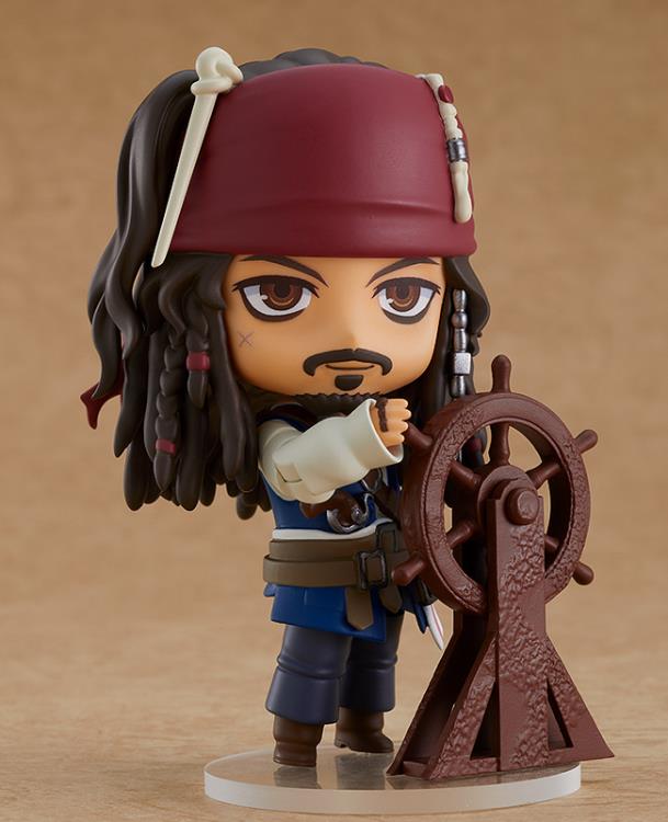 Pirates of the Caribbean: On Stranger Tides Nendoroid No.1557 Jack Sparrow Gallery Image 8