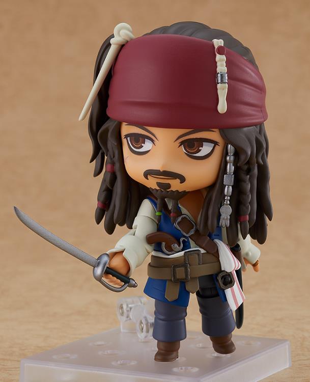 Pirates of the Caribbean: On Stranger Tides Nendoroid No.1557 Jack Sparrow Gallery Image 6