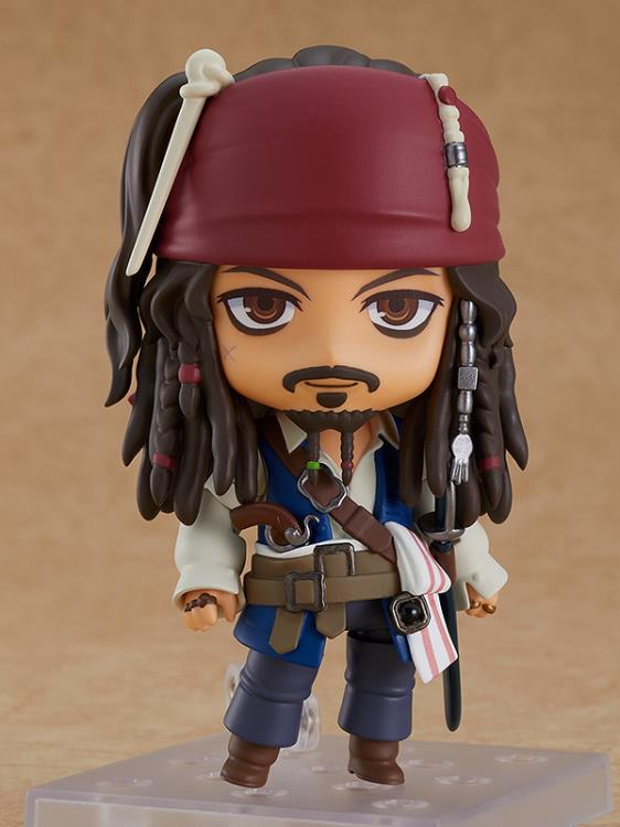 Pirates of the Caribbean: On Stranger Tides Nendoroid No.1557 Jack Sparrow Gallery Image 3