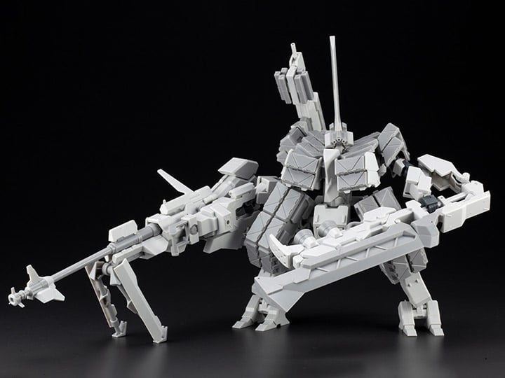 Frame Arms Kagutsuchi-Kou & Otsu F.M.E. Ver. Armor Set Gallery Image 1