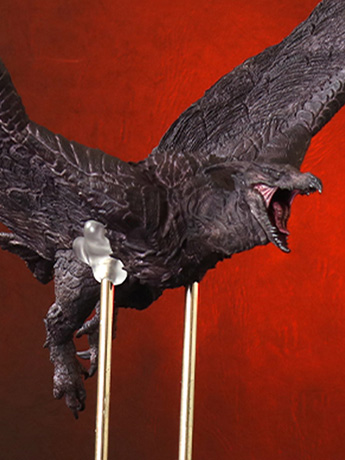 Godzilla: King of Monsters Toho Daikaiju Series Rodan Gallery Image 2