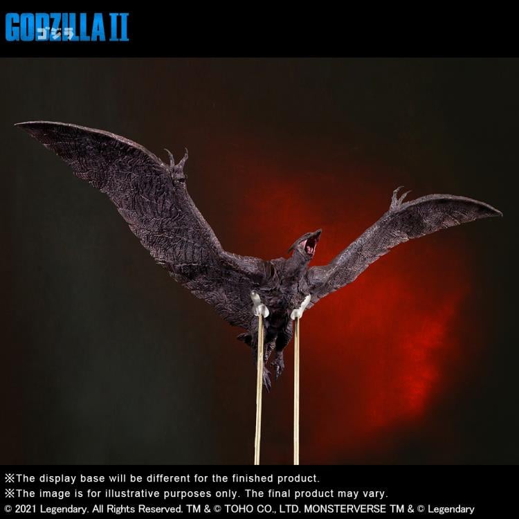 Godzilla: King of Monsters Toho Daikaiju Series Rodan Gallery Image 9