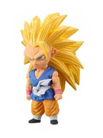 Dragon Ball GT World Collectable Figure Vol.3 Super Saiyan 3 Goku Figure Gallery Image 2