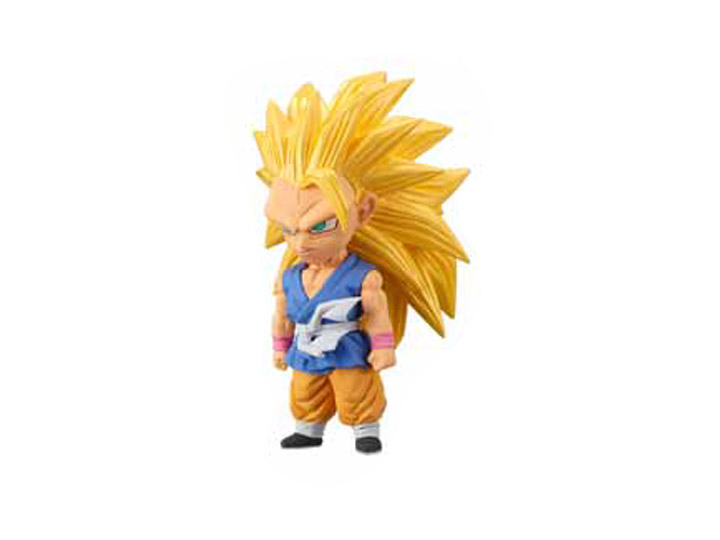 Dragon Ball GT World Collectable Figure Vol.3 Super Saiyan 3 Goku Figure Gallery Image 1