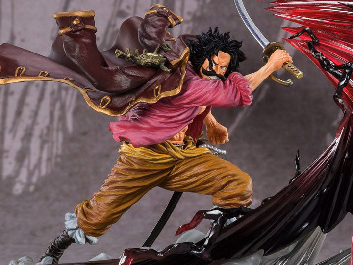 Figuarts ZERO ONE PIECE ゴール・D・ロジャー One Piece FiguartsZERO Extra Battle Gol D. Roger (Kamusari)
