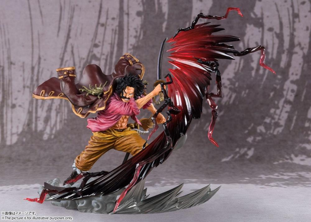 One Piece FiguartsZERO Extra Battle Gol D. Roger (Kamusari)