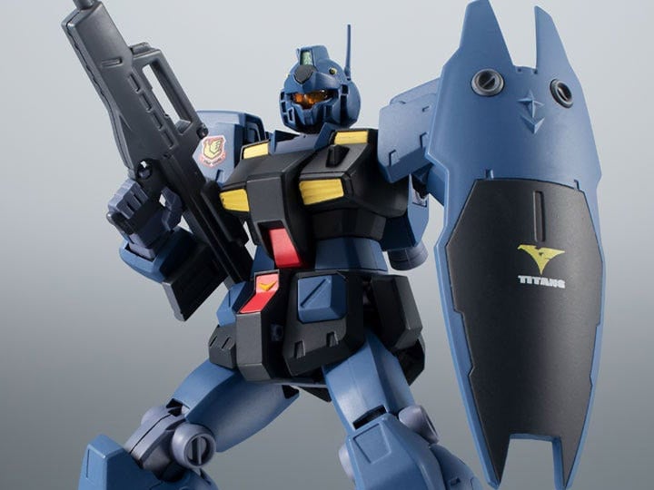 Mobile Suit Gundam 0083: Stardust Memory Robot Spirits RGM-79Q GM
