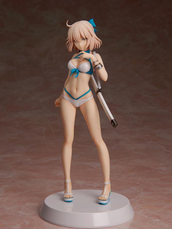 Fate/Grand Order Assemble Heroines Assassin Okita Souji (Summer Queens) 1/8 Scale Model Kit Gallery Image 11