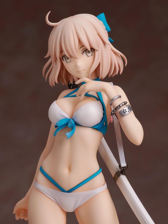 Fate/Grand Order Assemble Heroines Assassin Okita Souji (Summer Queens) 1/8 Scale Model Kit Gallery Image 7