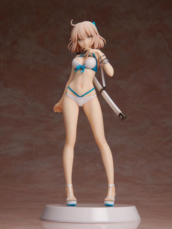 Fate/Grand Order Assemble Heroines Assassin Okita Souji (Summer Queens) 1/8 Scale Model Kit Gallery Image 10