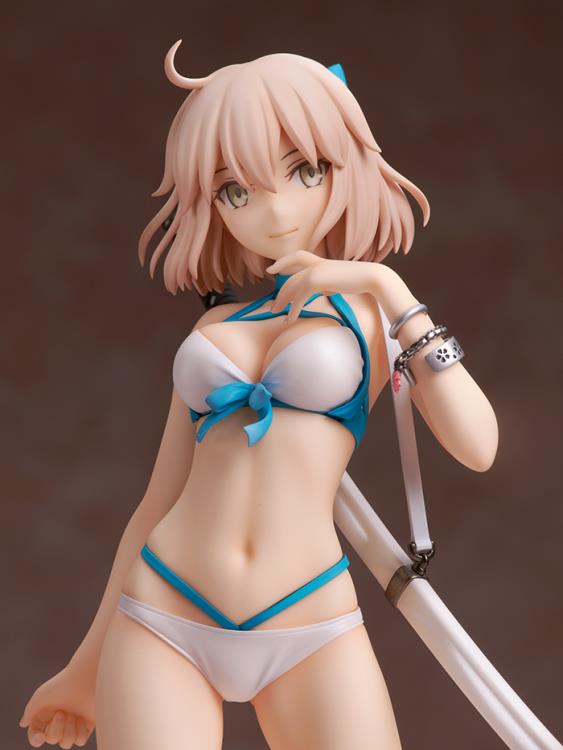Fate/Grand Order Assemble Heroines Assassin Okita Souji (Summer Queens) 1/8 Scale Model Kit Gallery Image 8