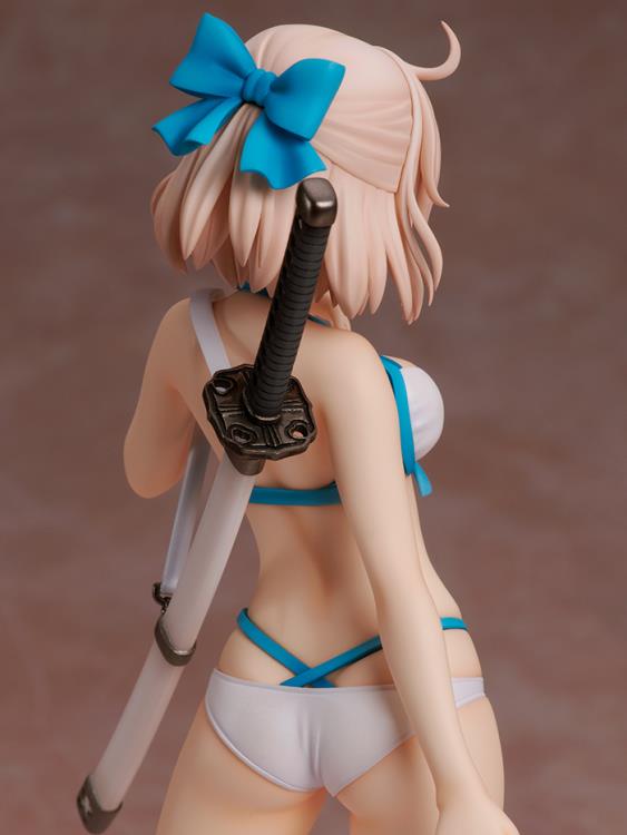 Fate/Grand Order Assemble Heroines Assassin Okita Souji (Summer Queens) 1/8 Scale Model Kit Gallery Image 9