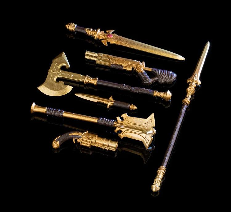 Animal Warriors of The Kingdom Primal Collection Epic Gold Weapon Set Gallery Image 5