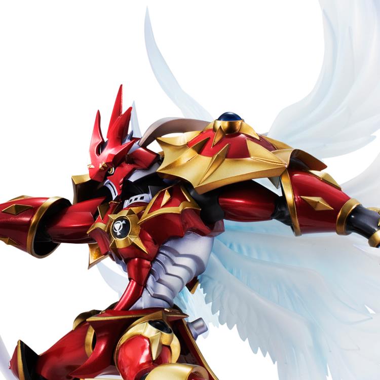 Digimon Tamers G.E.M. Series Dukemon (Crimson Mode) (Reissue) Gallery Image 7